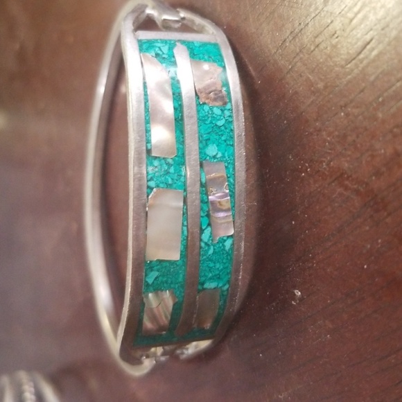 Turquoise bracelet - Picture 2 of 3